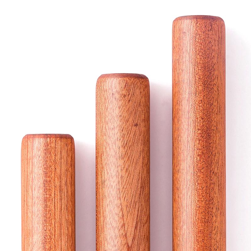 Kitchen Roller Baking - ไม้รีดแป้งไม้ขนาด 30 ซม. สำหรับทำขนม ตกแต่งขนมปัง พิซซ่า