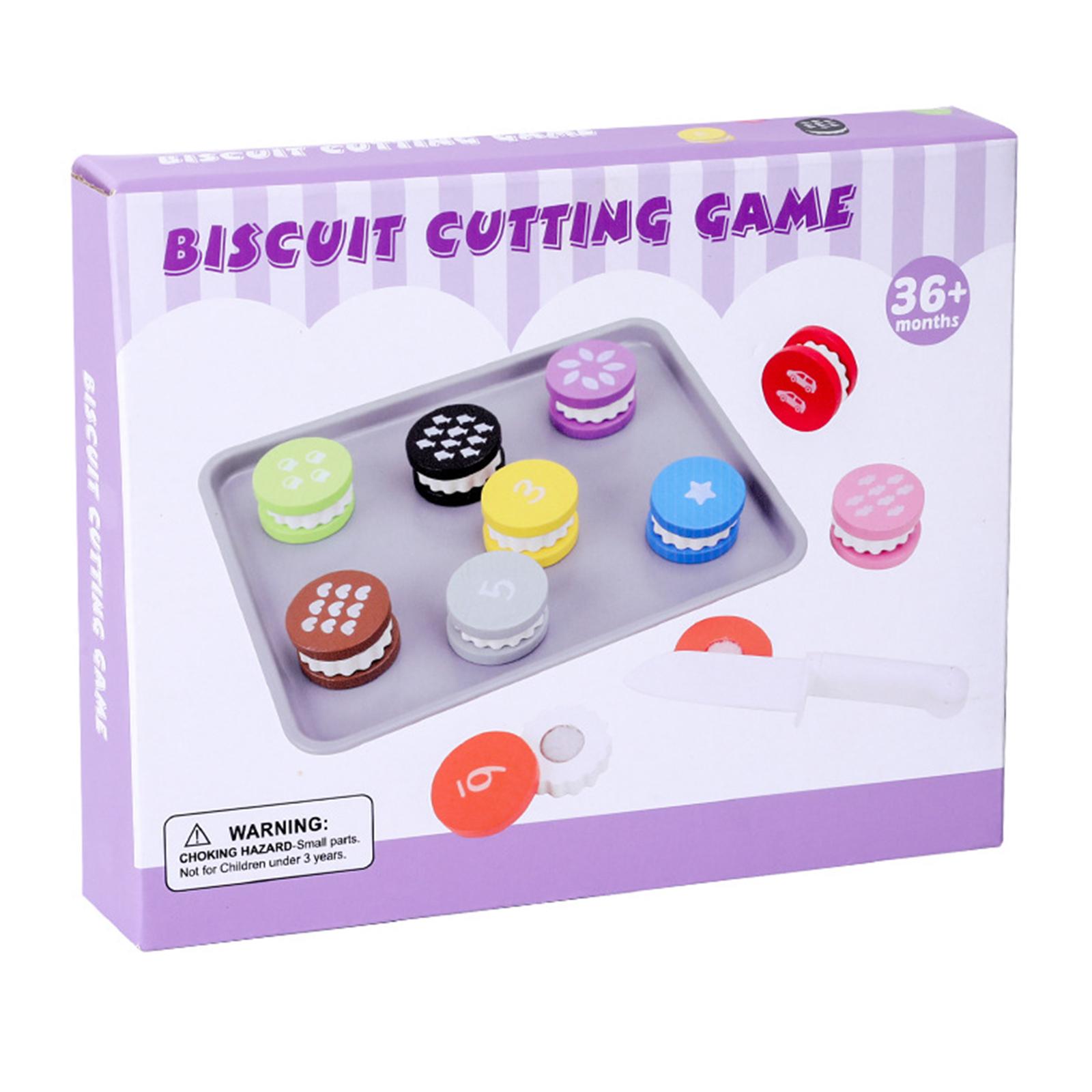 Baking Kitchen Set - ชุดของเล่นอาหารและคุกกี้ไม้ สำหรับเด็ก ชุดครัวจำลอง ของเล่นเสริมพัฒนาการสำหรับเด็กเล็ก ของขวัญวันเกิดสำหรับเด็กผู้หญิงและเด็กผู้ชาย