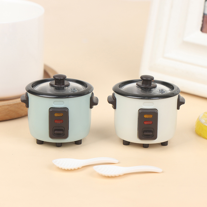 Kitchen Uncle - ชุดเฟอร์นิเจอร์บ้านตุ๊กตาขนาดเล็ก ชุดของเล่นจำลองครัว ตู้เย็น ของเล่นเด็ก ชุดของเล่น DIY