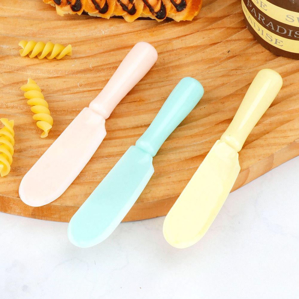 Baking Kitchen Set - ชุดอุปกรณ์ทำขนมในครัว: ที่ปาดซิลิโคน, ที่ตัดเนยพลาสติก, ไม้พายอเนกประสงค์ สำหรับครีม, เพสต์รี