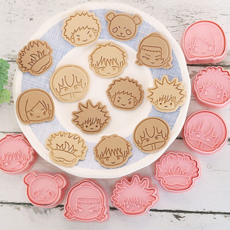 ชุดตัวตัดคุกกี้ลายอนิเมะจูจุตส - Kitchen Kids Baking Set บทวิจารณ์และราคา