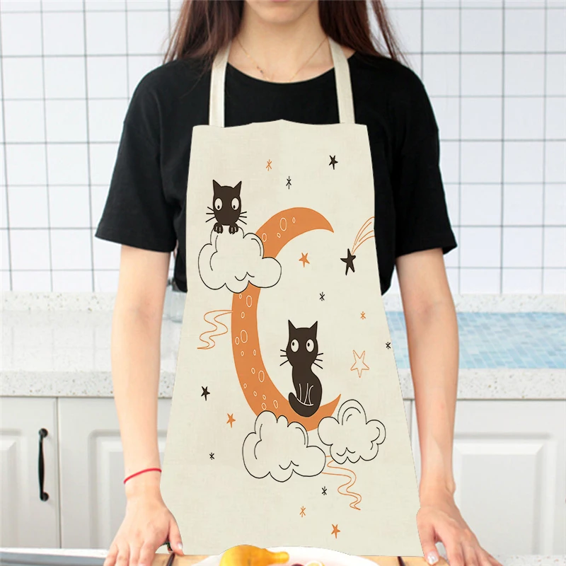 รูปแบบแม่มดฟักทองฮาโลวีนผ้ากัน - Kitchen Witch Baking บทวิจารณ์และราคา