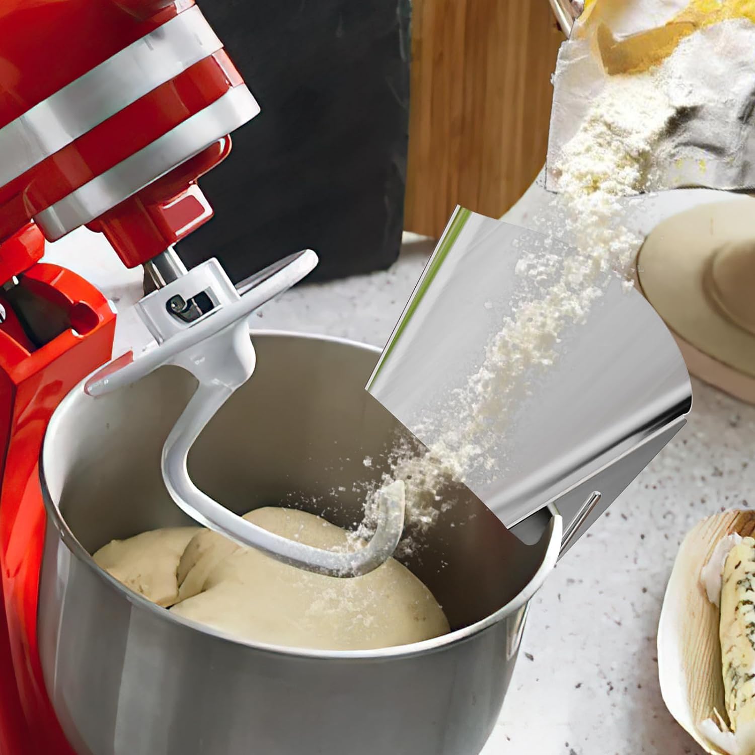 รางเทสําหรับเครื่องผสมอาหาร Ki - Kitchen Uncle บทวิจารณ์และราคา