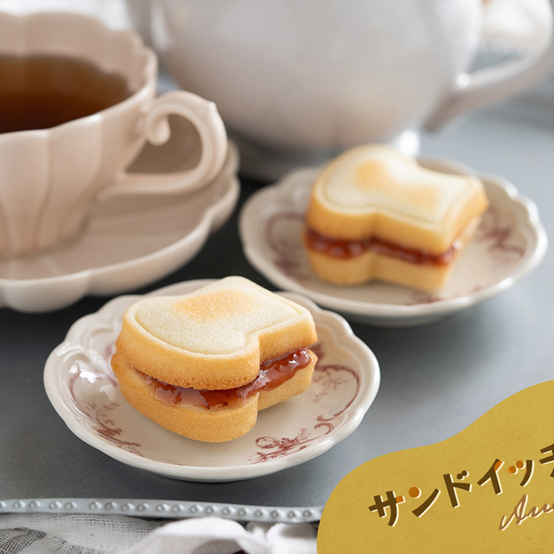 8 Cavity Toast ขนมปังรูปแบบเหล - Baking Kitchen Set บทวิจารณ์และราคา