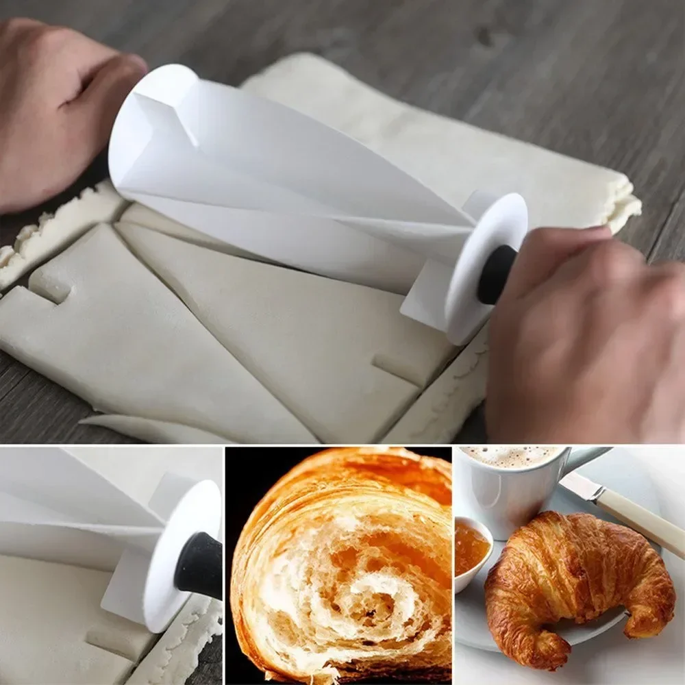 1 PC Croissant เครื่องตัดแป้งพ - Kitchen Roller Baking บทวิจารณ์และราคา