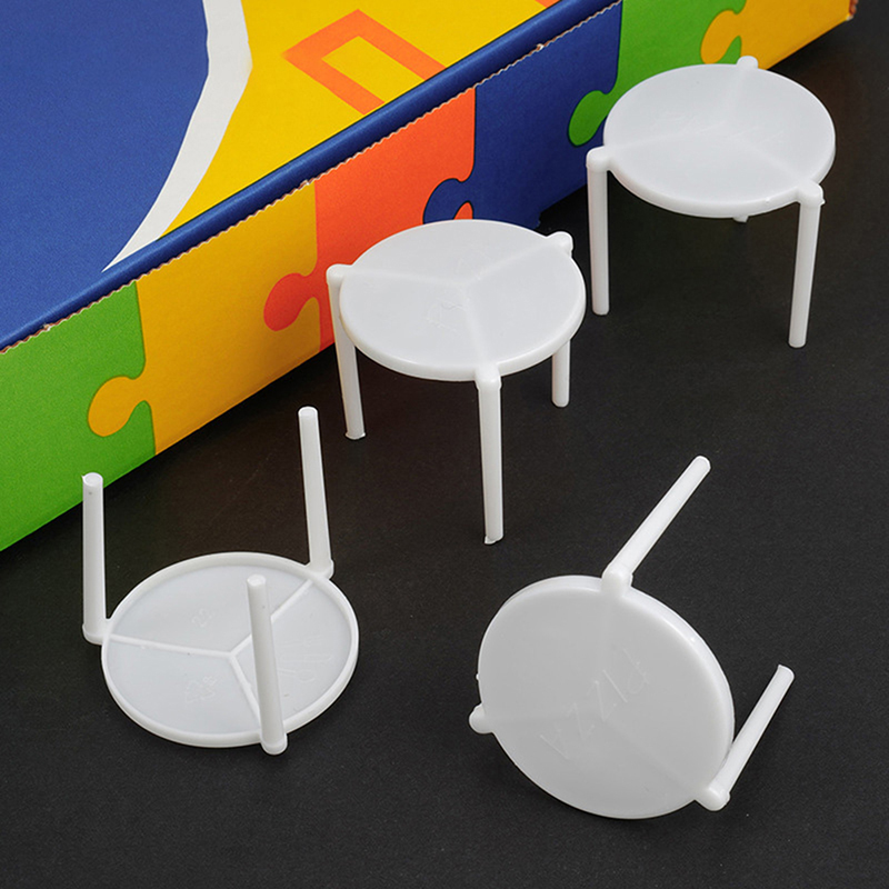 【F】100 ชิ้น ขาตั้งพิซซ่าพลาสติ - Kitchen Baking Rack บทวิจารณ์และราคา