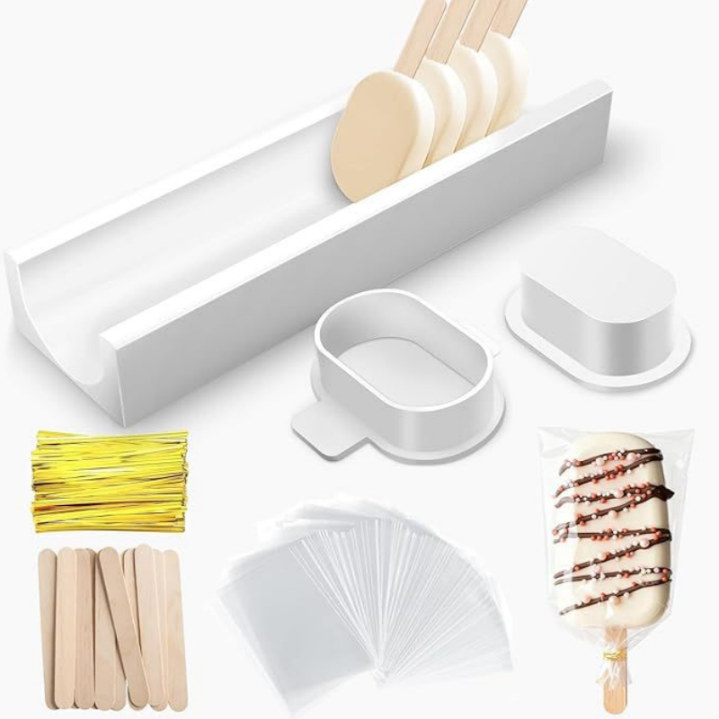 ชุดแม่พิมพ์เค้กป๊อปพร้อมถาด ไม - Baking Kitchen Set บทวิจารณ์และราคา