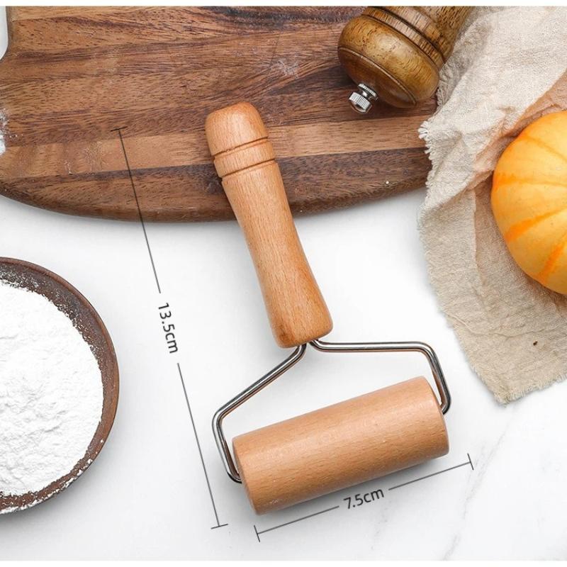 ไม้คลึงแป้งสำหรับทำขนมและพิซซ่ - Kitchen Roller Baking บทวิจารณ์และราคา
