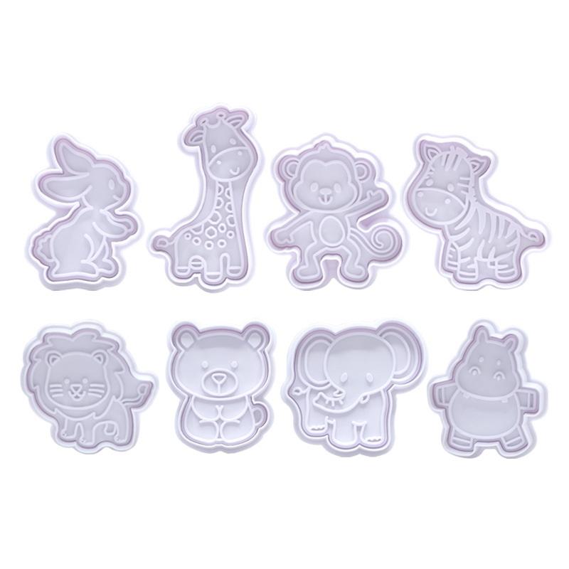 ชุดตัวตัดคุกกี้รูปสัตว์ 4 ชิ้น - Kitchen Kids Baking Set บทวิจารณ์และราคา