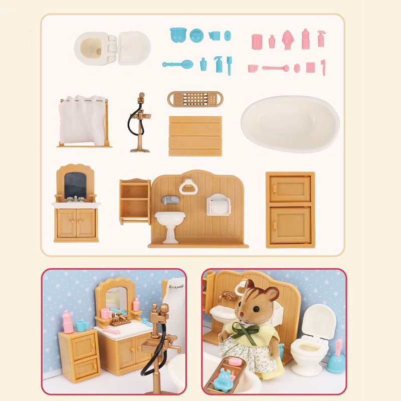 Dollhouse Miniature ของขวัญกล่ - Kitchen Uncle บทวิจารณ์และราคา