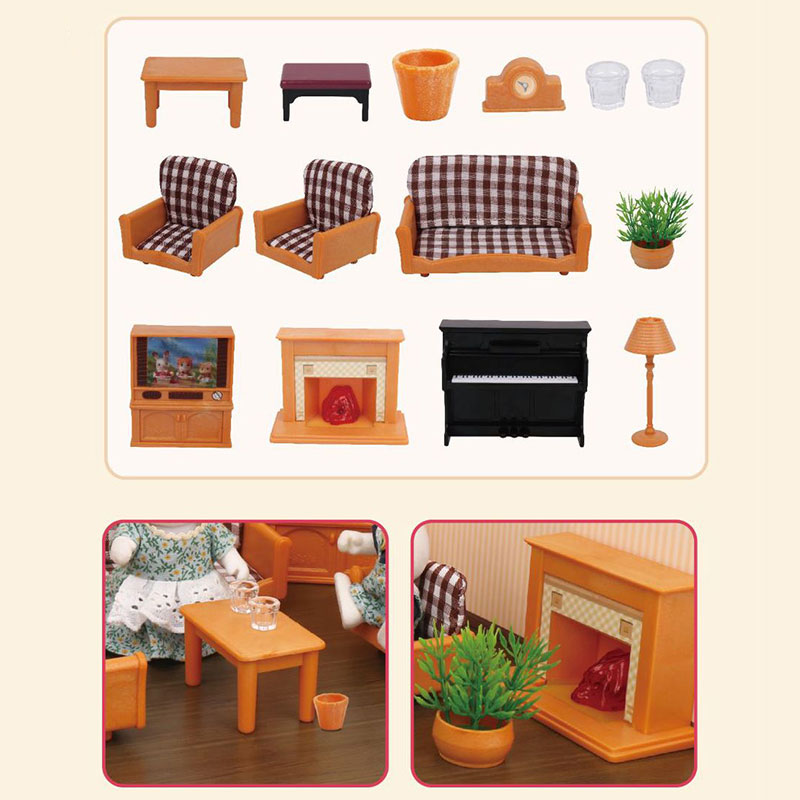 Dollhouse Miniature ของขวัญกล่ - Kitchen Uncle บทวิจารณ์และราคา