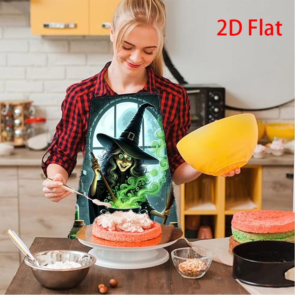 ผ้ากันเปื้อนแม่มดสุดฮา, ผ้ากัน - Kitchen Witch Baking บทวิจารณ์และราคา