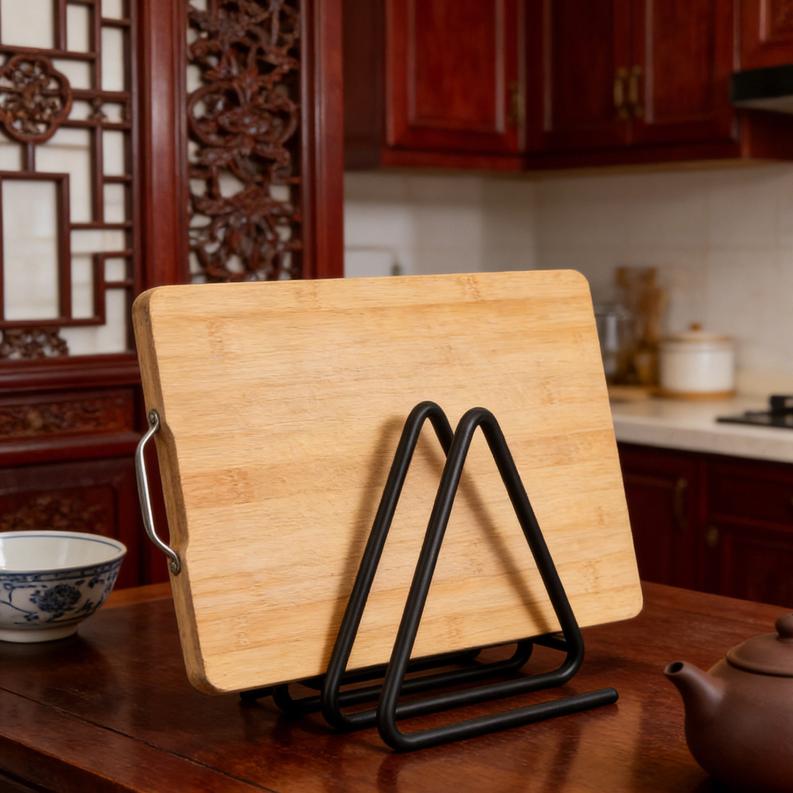 ที่วางเขียงทรงสามเหลี่ยม โลหะส - Kitchen Baking Rack บทวิจารณ์และราคา