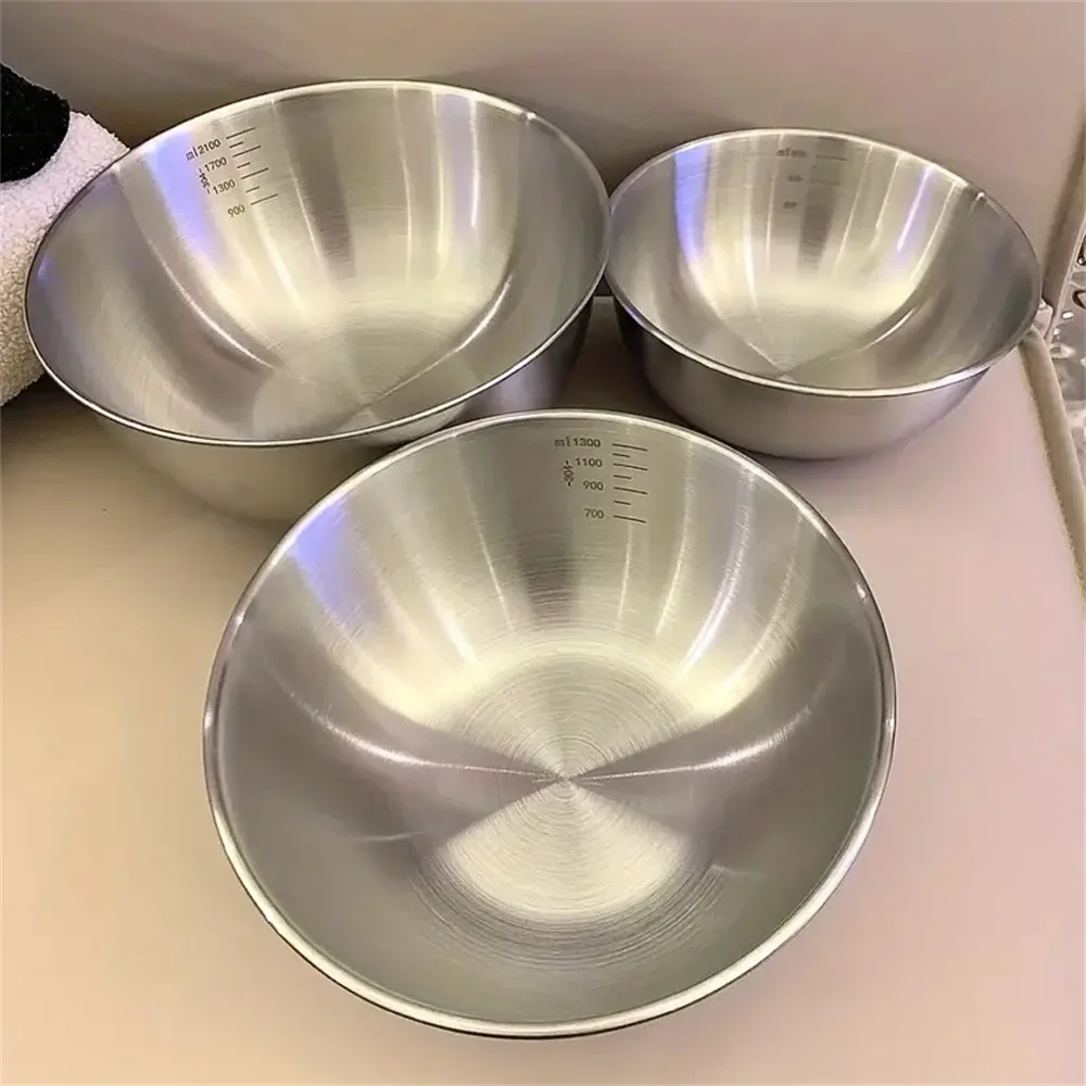 ชุดชามสแตนเลส 1-3 ใบ พร้อมสเกล - Baking Kitchen Set บทวิจารณ์และราคา