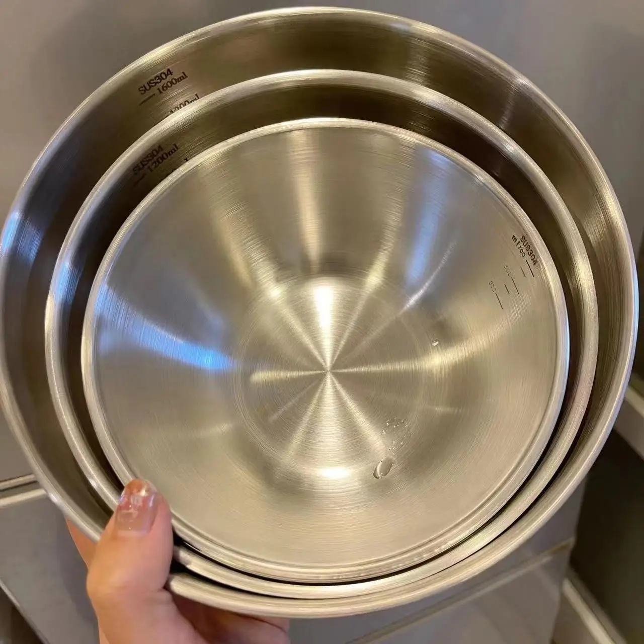 ชุดชามสแตนเลส 1-3 ใบ พร้อมสเกล - Baking Kitchen Set บทวิจารณ์และราคา