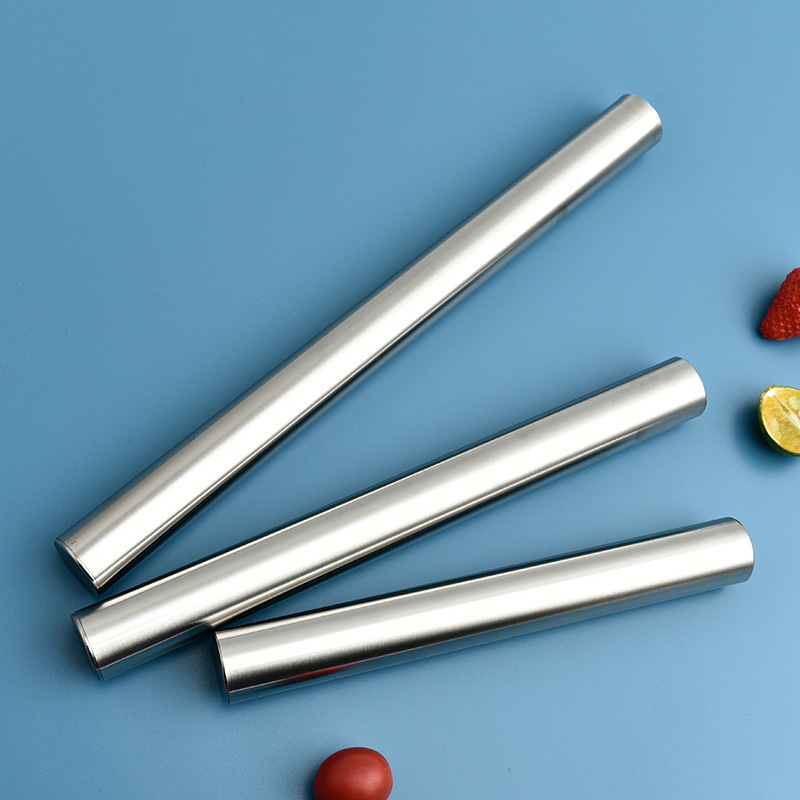 สแตนเลสสตีล Rolling Pin เบเกอร - Kitchen Roller Baking บทวิจารณ์และราคา