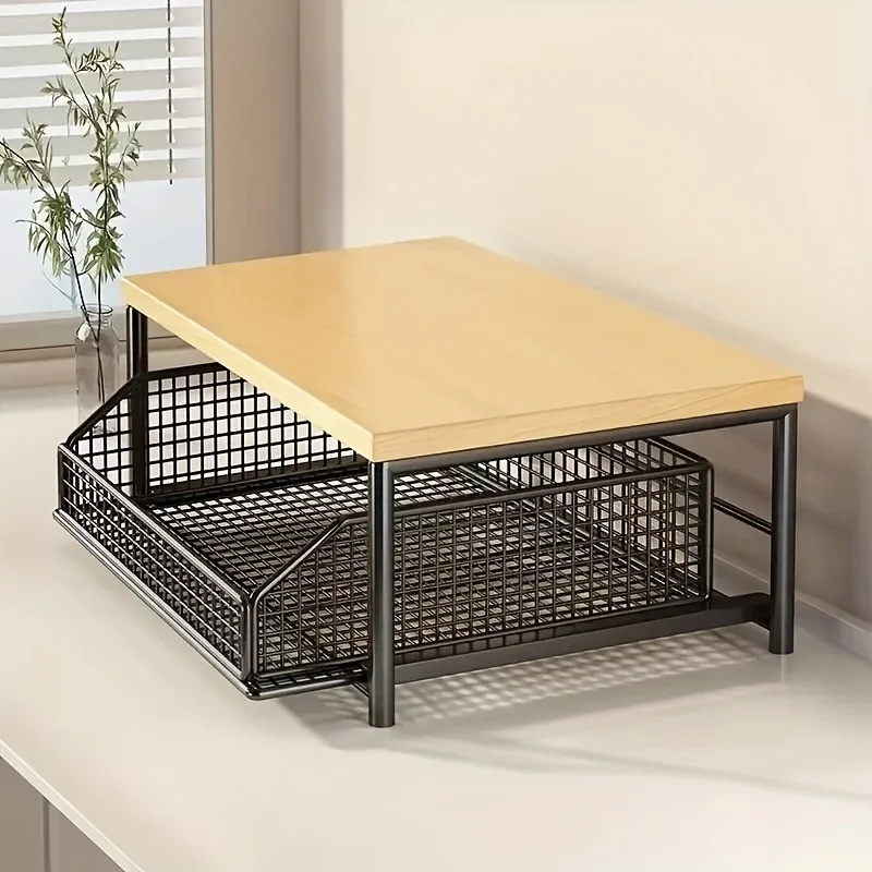 ชั้นวางไมโครเวฟแนวตั้งพร้อมลิ้ - Kitchen Baking Rack บทวิจารณ์และราคา