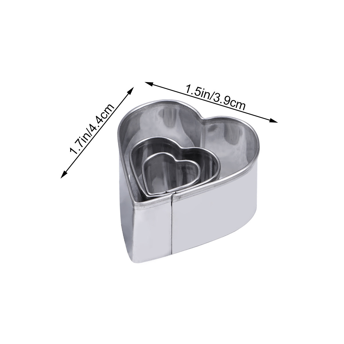 ชุดพิมพ์ตัดคุกกี้สแตนเลส ลายเร - Baking Kitchen Set บทวิจารณ์และราคา