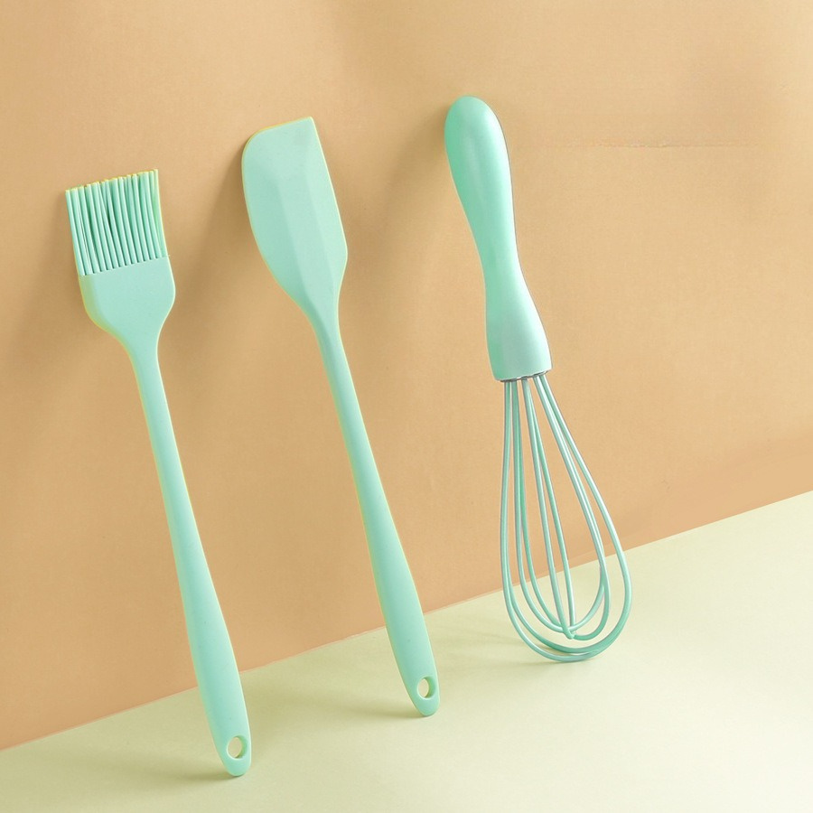 3/4 ชิ้นชุดอบซิลิโคนเกรดอาหารท - Baking Kitchen Set บทวิจารณ์และราคา