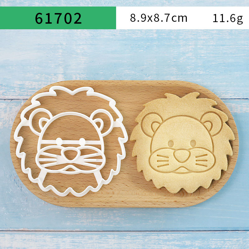 ชุดตัวตัดคุกกี้รูปสัตว์ 4 ชิ้น - Baking Kitchen Set บทวิจารณ์และราคา