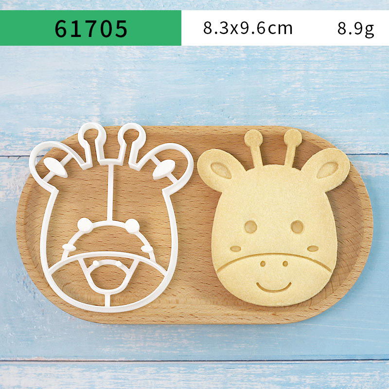 ชุดตัวตัดคุกกี้รูปสัตว์ 4 ชิ้น - Baking Kitchen Set บทวิจารณ์และราคา