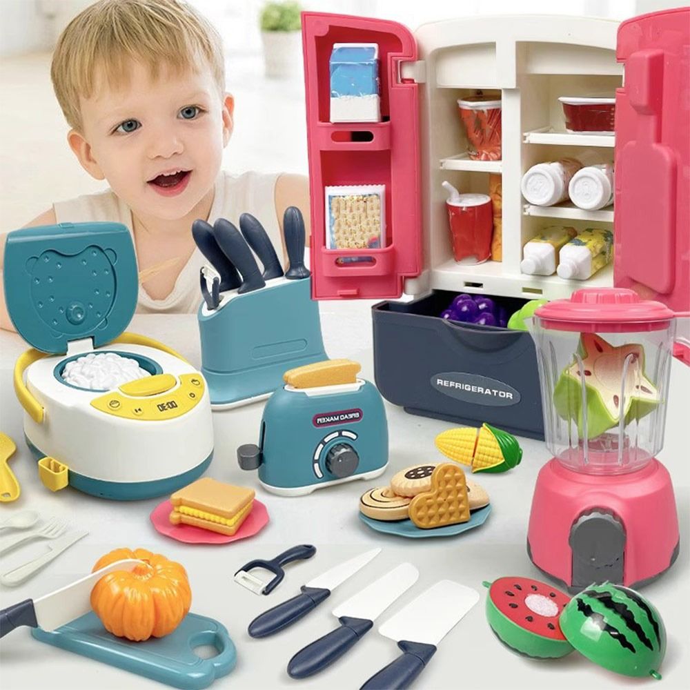 ชุดของเล่นทำอาหารหลากสีสัน ชุด - Kitchen Kids Baking Set บทวิจารณ์และราคา