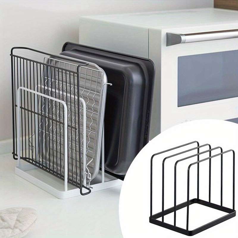ชั้นวางเขียงแนวตั้งสี่ชั้น ถาด - Kitchen Baking Rack บทวิจารณ์และราคา