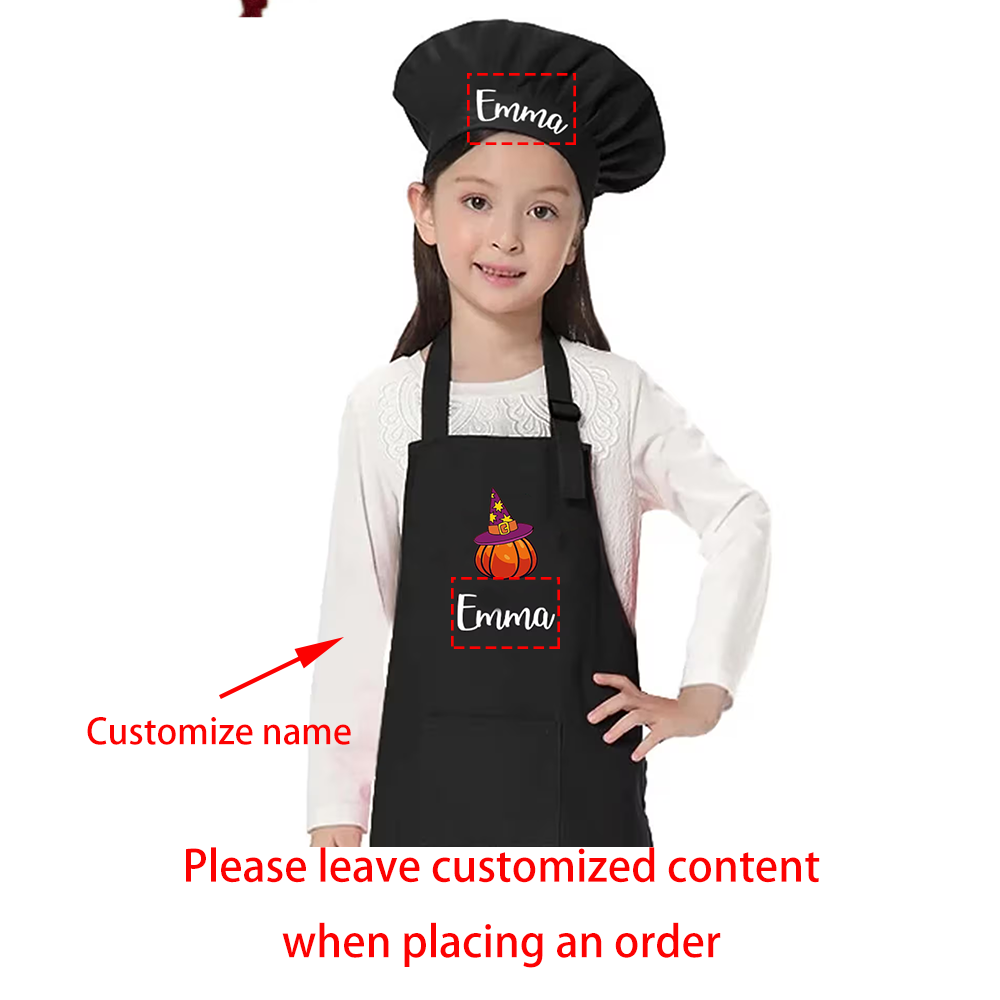 Custom ผ้ากันเปื้อนฮาโลวีนหมวก - Kitchen Witch Baking บทวิจารณ์และราคา
