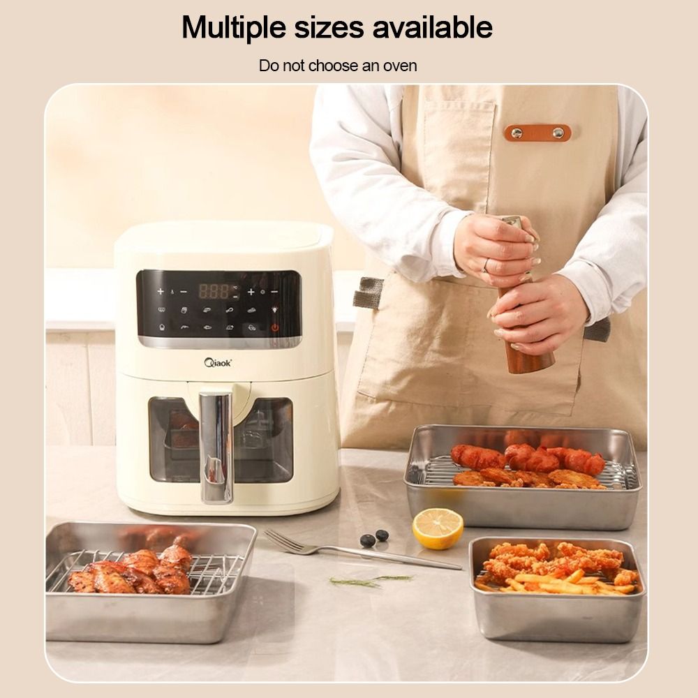 ตะแกรงย่างทรงกลมพร้อมขาตั้ง สแ - Kitchen Baking Rack บทวิจารณ์และราคา