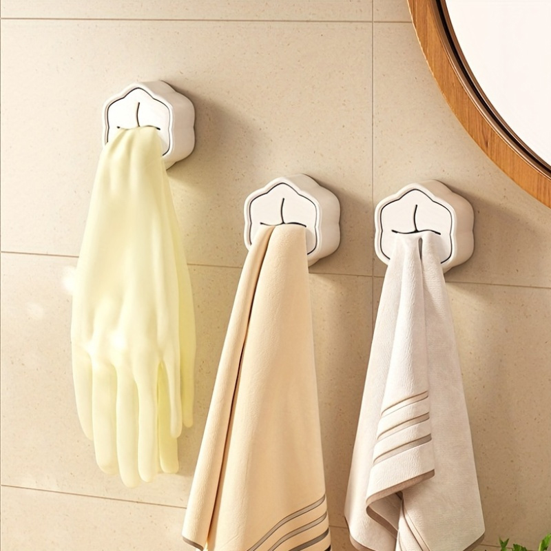 ที่แขวนผ้าเช็ดตัวแบบติดผนัง 6  - Kitchen Uncle บทวิจารณ์และราคา