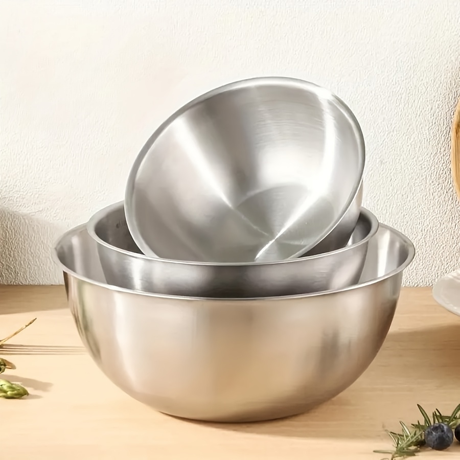 ชุดชามสลัดสแตนเลส 3 ชิ้น ชามผส - Baking Kitchen Set บทวิจารณ์และราคา