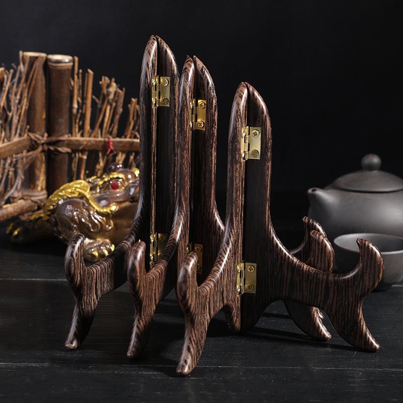 ชั้นวางจานไม้สไตล์วินเทจ 1 ชิ้ - Kitchen Baking Rack บทวิจารณ์และราคา