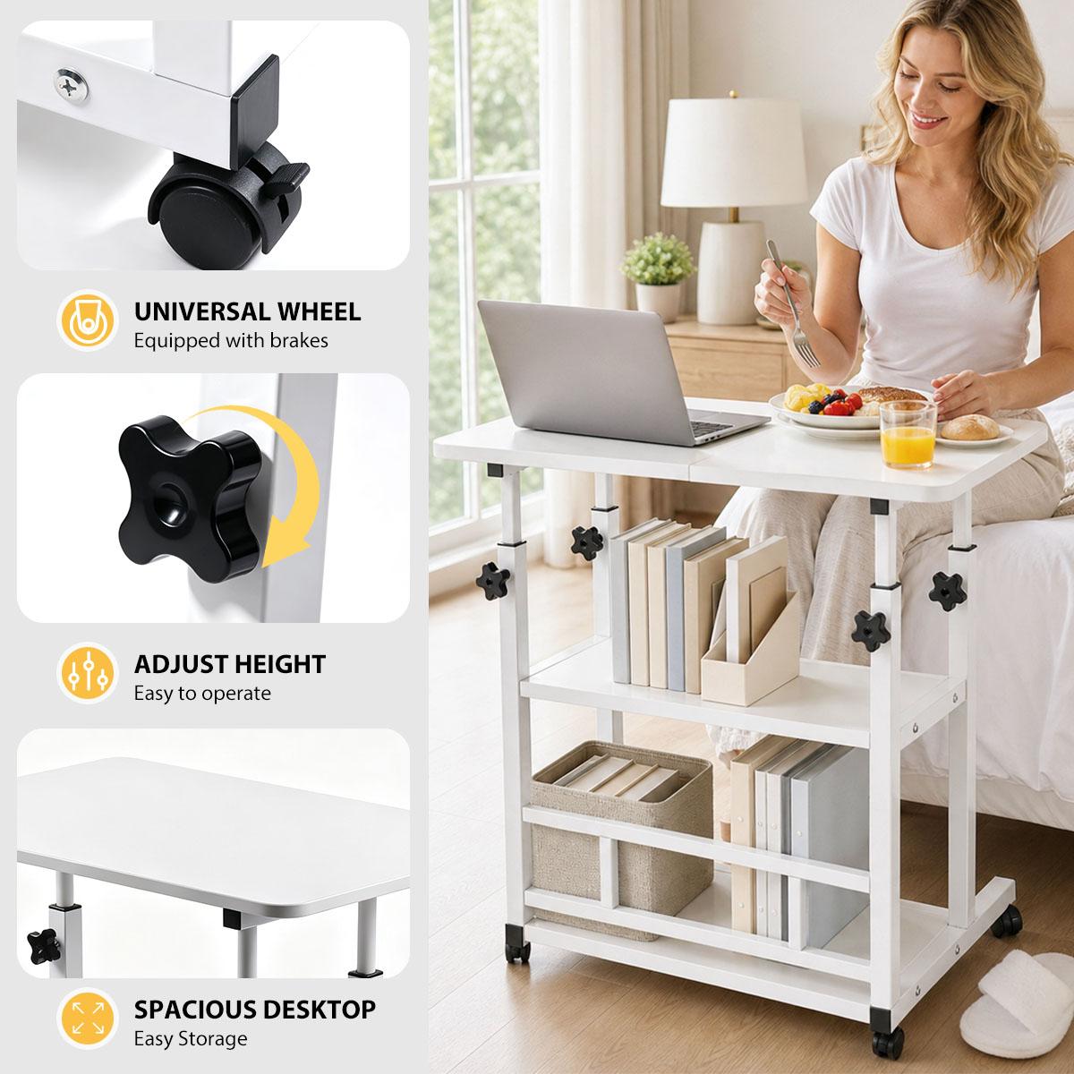 รถเข็นอเนกประสงค์โลหะแข็งแรงทน - Kitchen Baking Cart บทวิจารณ์และราคา