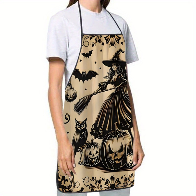 ผ้ากันเปื้อนโพลีเอสเตอร์ลายแม่ - Kitchen Witch Baking บทวิจารณ์และราคา