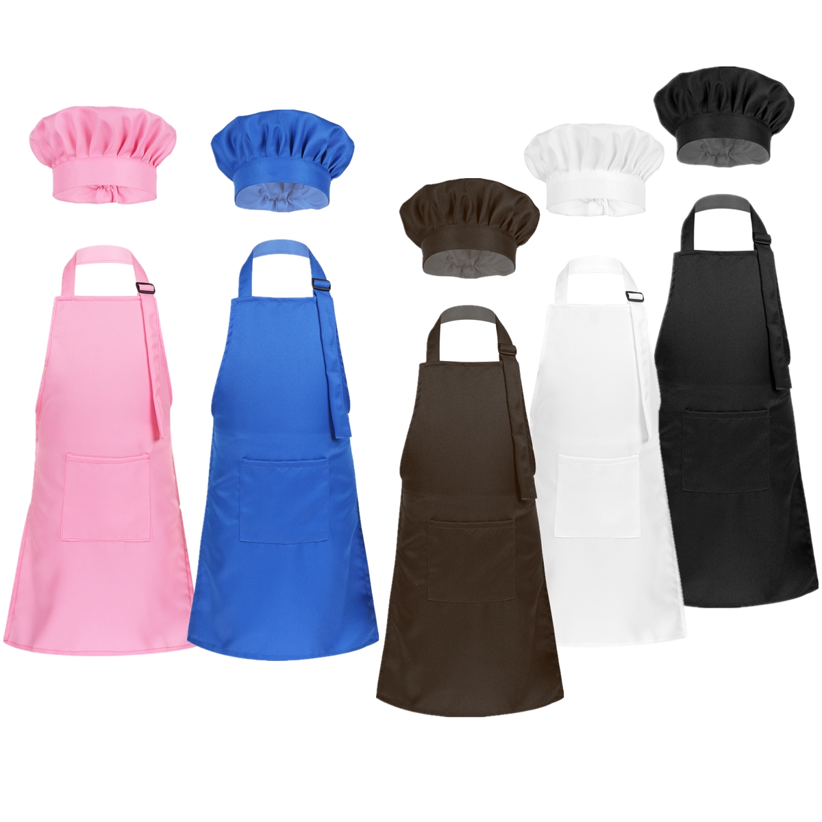 Unisex Chirdren ผ้ากันเปื้อนผ้ - Kitchen Kids Baking Set บทวิจารณ์และราคา